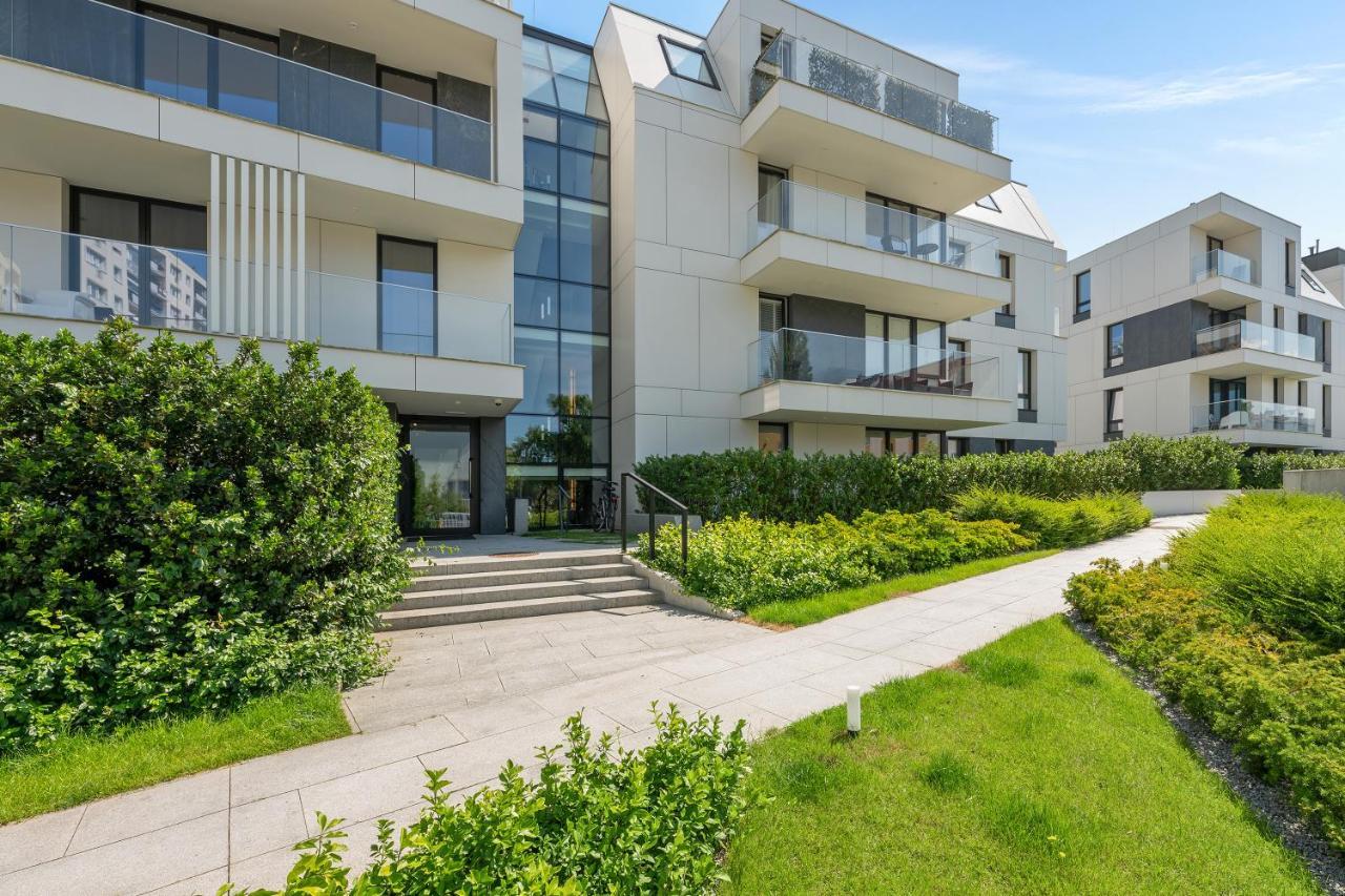 Dom & House - Apartments Okrzei Prime Sopot Exteriör bild