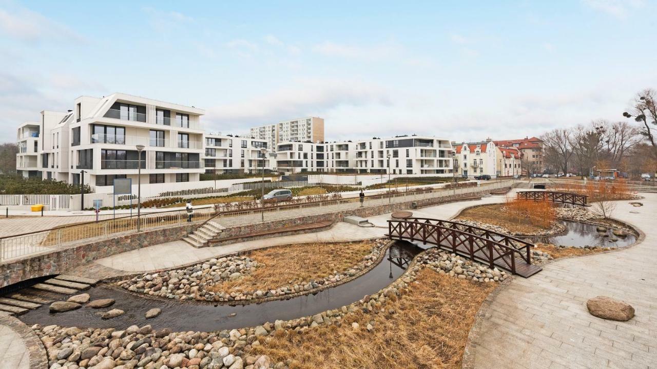Dom & House - Apartments Okrzei Prime Sopot Exteriör bild